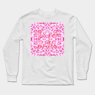 Pink Panther Long Sleeve T-Shirt